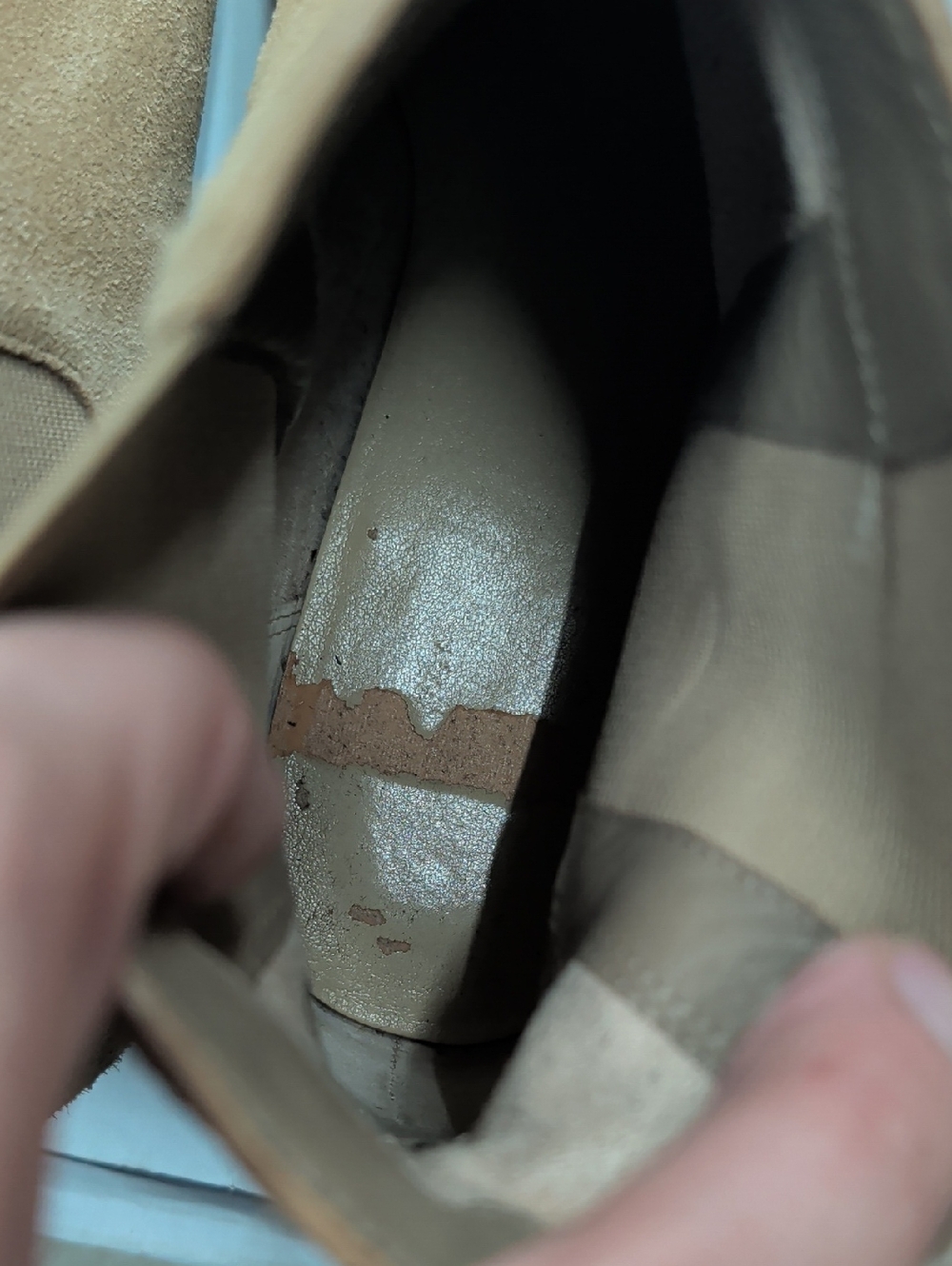 Michael Kors Pierce Suede Chelsea Boots - Tan - Picture 10 of 10